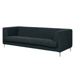 Sofa Sombret (3-Sitzer) Webstoff Webstoff - Schwarz