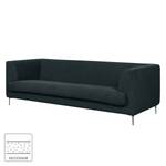 Sofa Sombret (3-Sitzer) Webstoff Webstoff - Schwarz