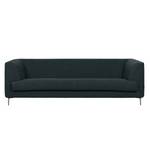 Sofa Sombret (3-Sitzer) Webstoff Webstoff - Schwarz