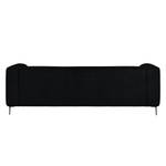 Sofa Sombret (3-Sitzer) Webstoff Webstoff - Schwarz
