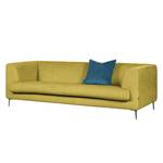 Sofa Sombret (3-Sitzer) Webstoff Webstoff - Senfgelb