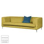 Sofa Sombret (3-Sitzer) Webstoff Webstoff - Senfgelb