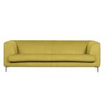 Sofa Sombret (3-Sitzer) Webstoff Webstoff - Senfgelb