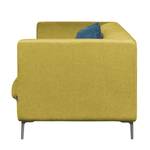 Sofa Sombret (3-Sitzer) Webstoff Webstoff - Senfgelb