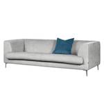 Sofa Sombret (3-Sitzer) Webstoff Silber