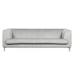 Sofa Sombret (3-Sitzer) Webstoff Webstoff - Silber