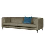 Sofa Sombret (3-Sitzer) Webstoff Taupe