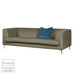 Sofa Sombret (3-Sitzer) Webstoff Webstoff - Taupe