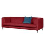 Sofa Sombret (3-Sitzer) Webstoff Webstoff - Weinrot