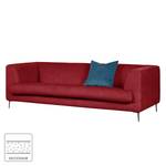 Sofa Sombret (3-Sitzer) Webstoff Webstoff - Weinrot