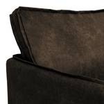 Fauteuil Southwell Aspect cuir vieilli - Gris marron