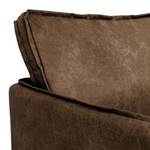 Fauteuil Southwell antieke leerlook - Cubanit