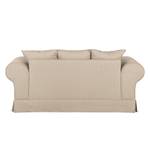 Sofa Summer Romance (2-Sitzer) Webstoff Cappuccino