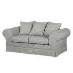 Sofa Summer Romance (2-Sitzer) Webstoff Grau