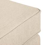 Sofa Summer Romance (3,5-Sitzer) Webstoff - Creme