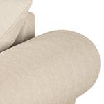 Sofa Summer Romance (3,5-Sitzer) Webstoff - Creme