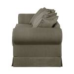 Sofa Summer Romance (3,5-Sitzer) Webstoff - Taupe