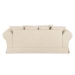 Sofa Summer Romance (3-Sitzer) Webstoff Creme