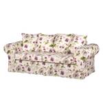 Sofa Summer Romance (3-Sitzer) Webstoff - Beige geblümt