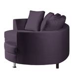 Sofa Sunset (inkl. Hocker) Webstoff Lila