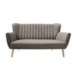 Sofa Svenson (2-Sitzer) Webstoff Webstoff - Taupe