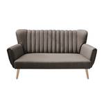 Sofa Svenson (2-Sitzer) Webstoff Taupe