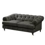 Sofa Thory (2-Sitzer) Antiklederlook - Dunkelbraun