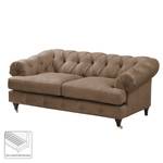 Sofa Thory (2-Sitzer) Antiklederlook - Hellbraun