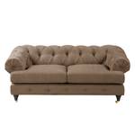 Sofa Thory (2-Sitzer) Antiklederlook - Hellbraun