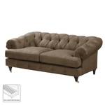 Sofa Thory (2-Sitzer) Antiklederlook - Mittelbraun