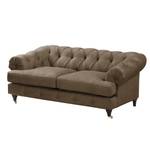 Sofa Thory (2-Sitzer) Antiklederlook - Mittelbraun