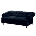 Sofa Thory (2-Sitzer) Samt - Dunkelblau