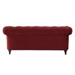 Sofa Thory (2-Sitzer) Samt - Rot