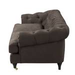 Sofa Thory (3-Sitzer) Antiklederlook - Braun