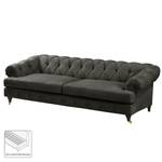 Sofa Thory (3-Sitzer) Antiklederlook - Dunkelbraun