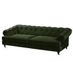 Sofa Thory (3-Sitzer) Samt - Antikgrün