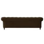 Sofa Thory (3-Sitzer) Samt - Braun