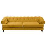 Sofa Thory (3-Sitzer) Samt - Senfgelb