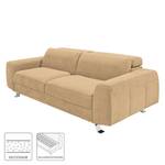 Sofa Tofty (3-Sitzer) Microfaser Beige