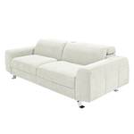 Sofa Tofty (3-Sitzer) Microfaser Wollweiß