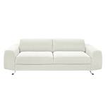 Sofa Tofty (3-Sitzer) Microfaser Wollweiß