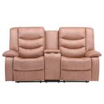 Fauteuils de cinéma Toga 2 fauteuils - Microfibre - Marron