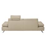 Sofa Toone (2,5-Sitzer) Echtleder Cappuccino