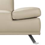 Sofa Toone (2,5-Sitzer) Echtleder Cappuccino