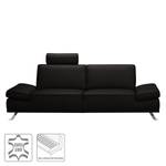 Sofa Toone (2,5-Sitzer) Echtleder Echtleder - Dunkelbraun