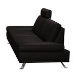 Sofa Toone (2,5-Sitzer) Echtleder Echtleder - Dunkelbraun