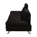 Sofa Toone (2,5-Sitzer) Echtleder Echtleder - Dunkelbraun