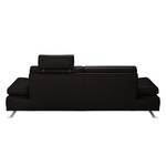 Sofa Toone (2,5-Sitzer) Echtleder Echtleder - Dunkelbraun