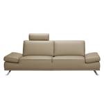 Sofa Toone (2,5-Sitzer) Kunstleder Kunstleder - Beige