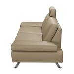 Sofa Toone (2,5-Sitzer) Kunstleder Kunstleder - Beige